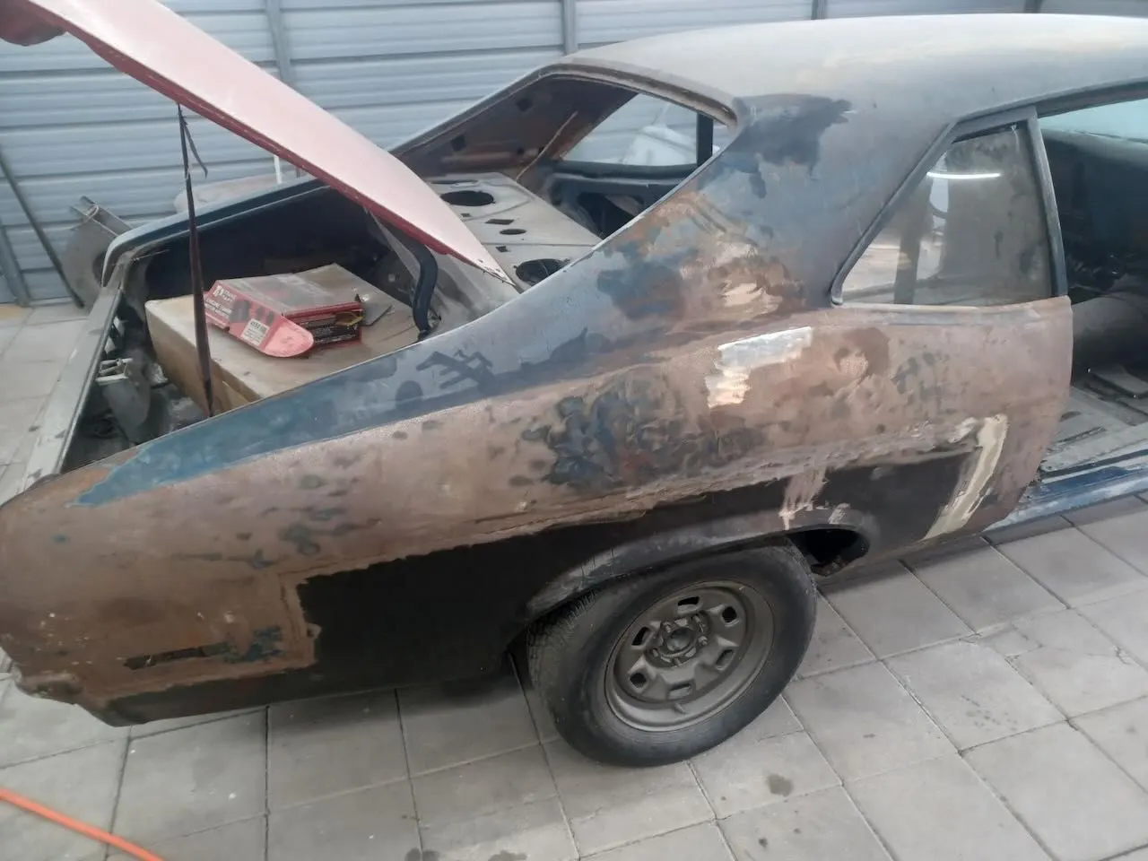 Vehicle repair documentation and shop progress