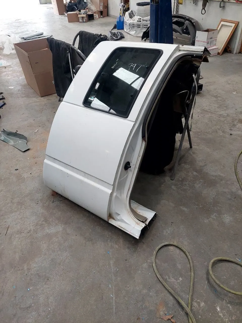 Classic restoration metal and repair progress